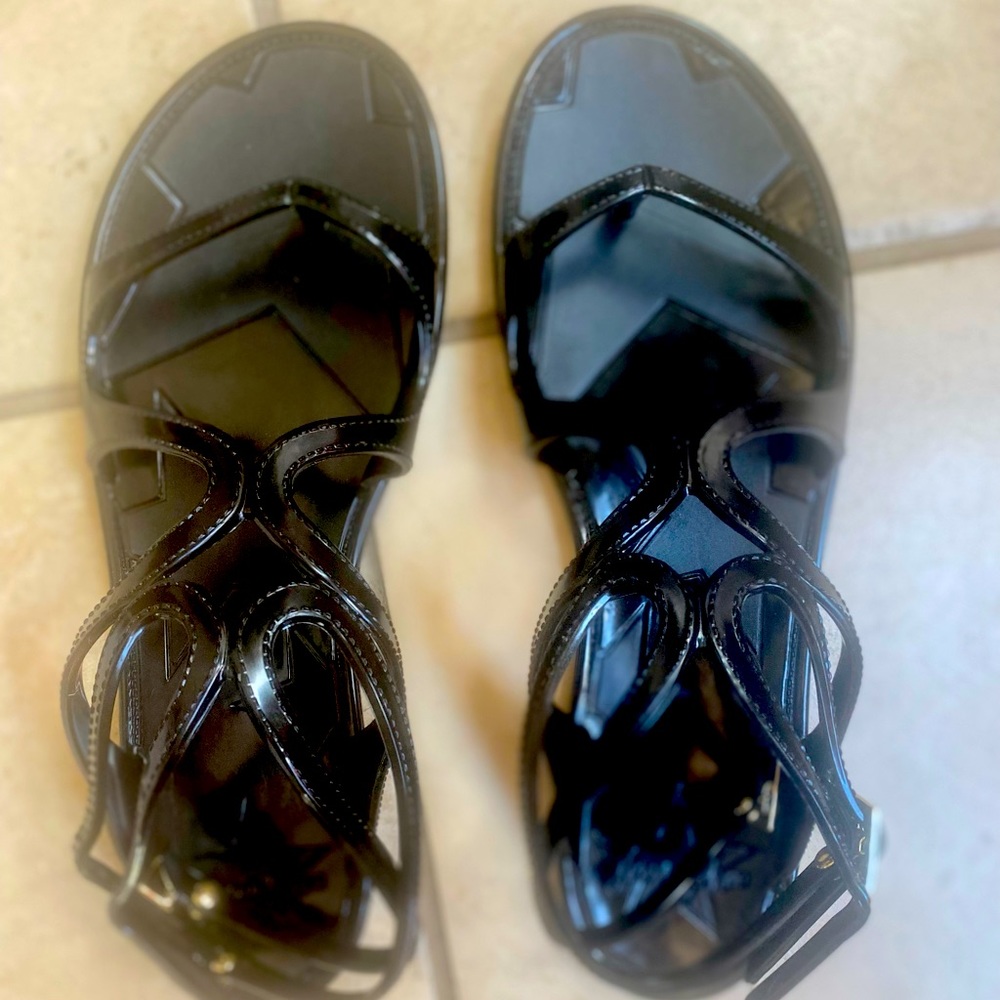 Jimmy Choo Gladiator Jelly Sandals - NWT
